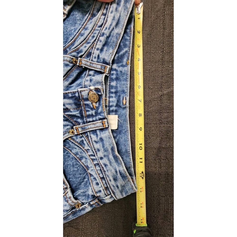 Vintage 90s‎ Marcel Dachet Denim Jeans Womens 12 W26 Blue Australia Acid Wash - Picture 10 of 12